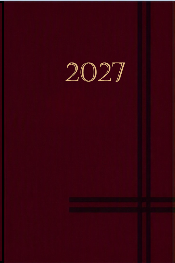 2027 Diary book cover