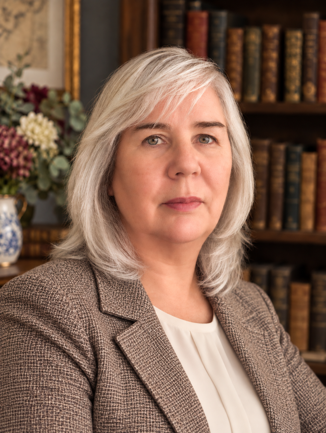 Michelle Marwood, author and founder of Rune Shell Creations