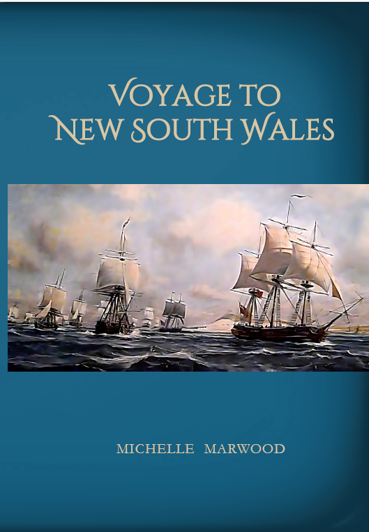 Voyage to New South Wales book cover